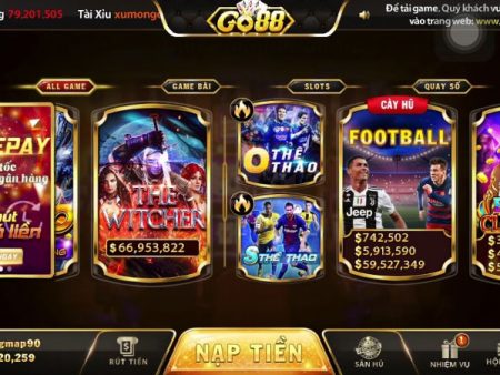 Go88 – Đánh giá cổng game nổ hũ đổi thưởng Uy Tín